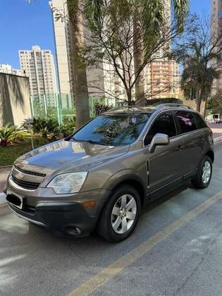 CHEVROLET CAPTIVA 2.4 SFI ECOTEC FWD 16V GASOLINA 4P AUTOMÁTICO